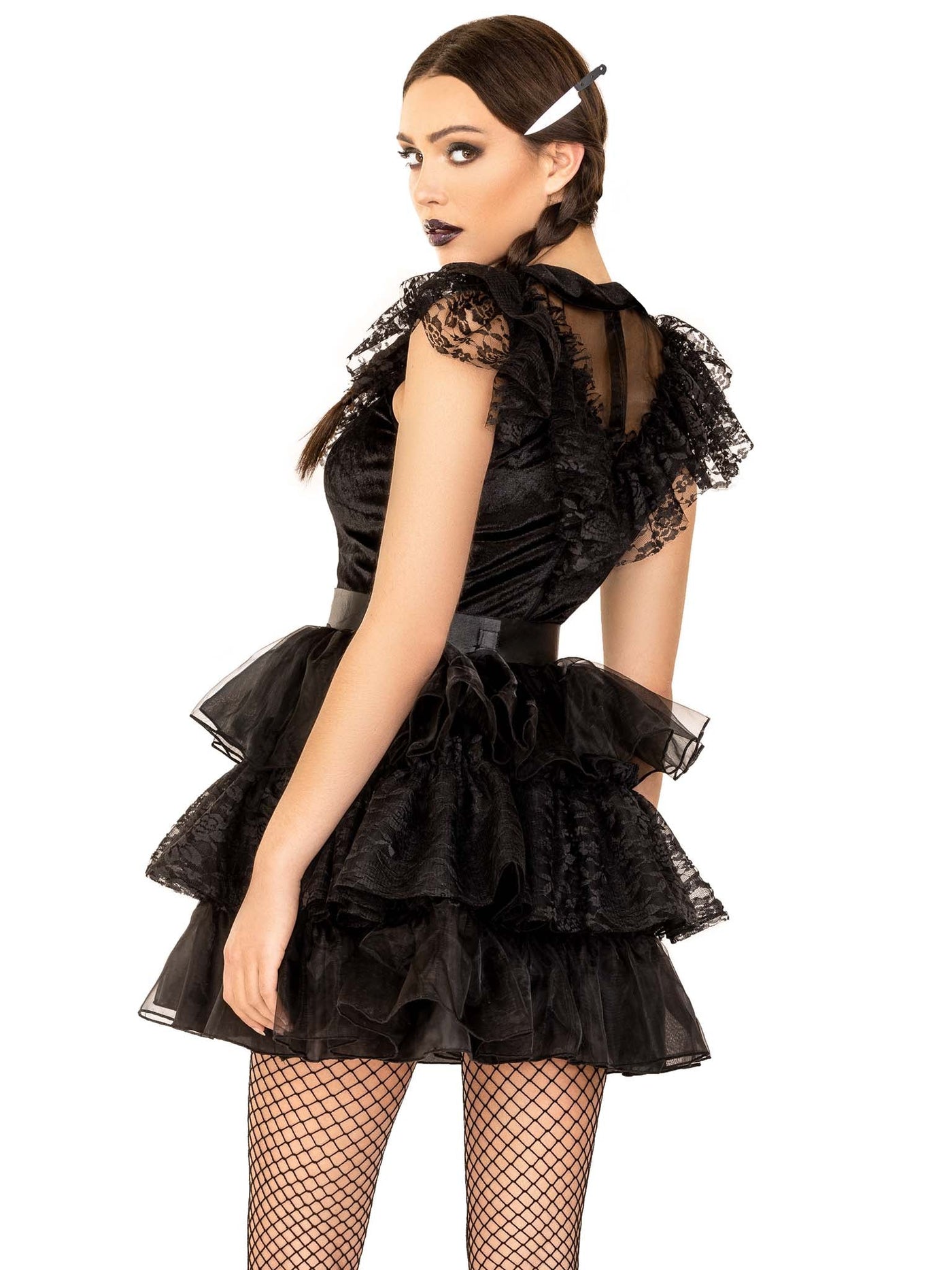 Raving Rebel Gothic Costume - JJ's Party House