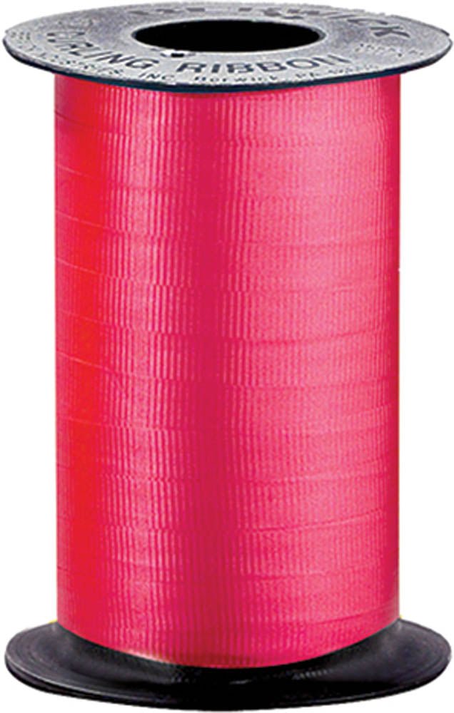 Red Curling Ribbon 500yds - JJ's Party House