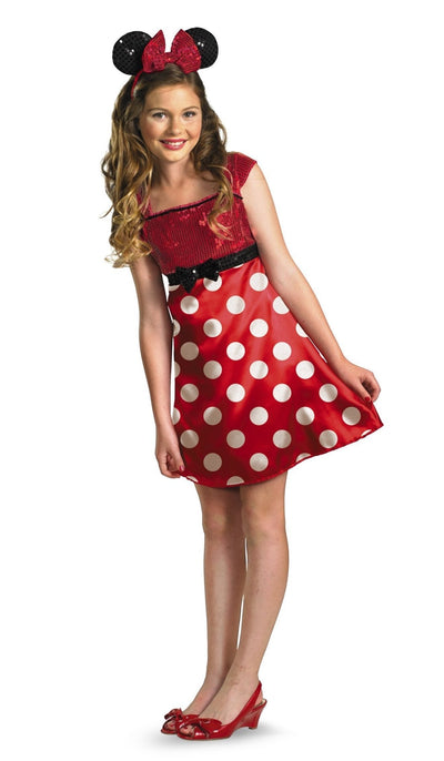 Red Minnie Tween - JJ's Party House