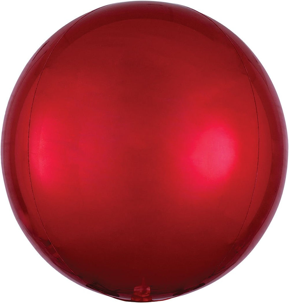 Red Orbz Balloon 16