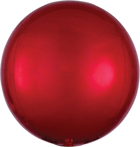 Red Orbz Balloon 16