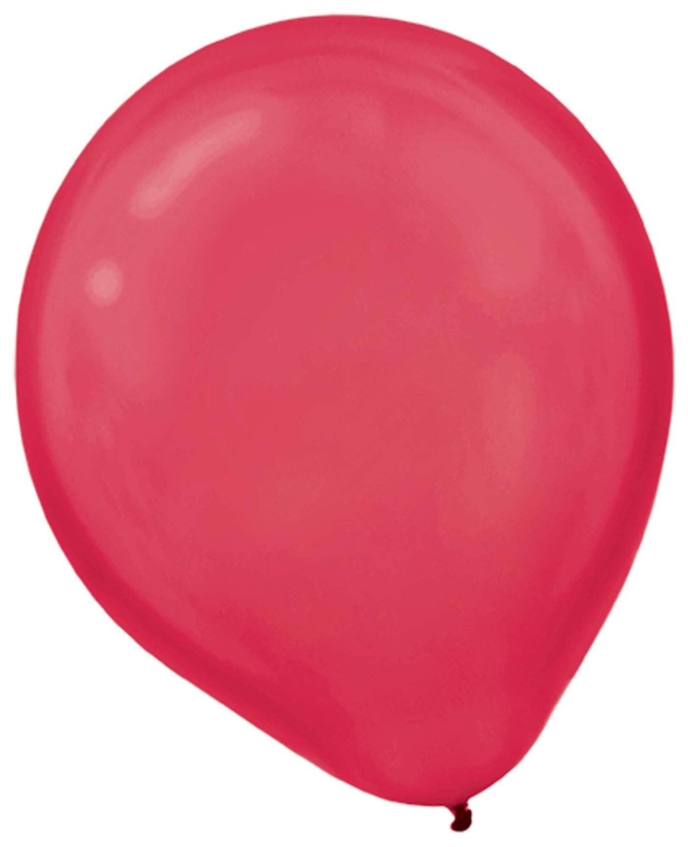 Red Pearlized Latex Balloons 100ct - JJ's Party House