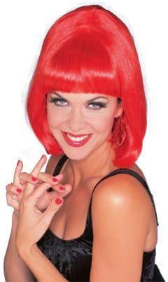 Red Starlet Wig - JJ's Party House