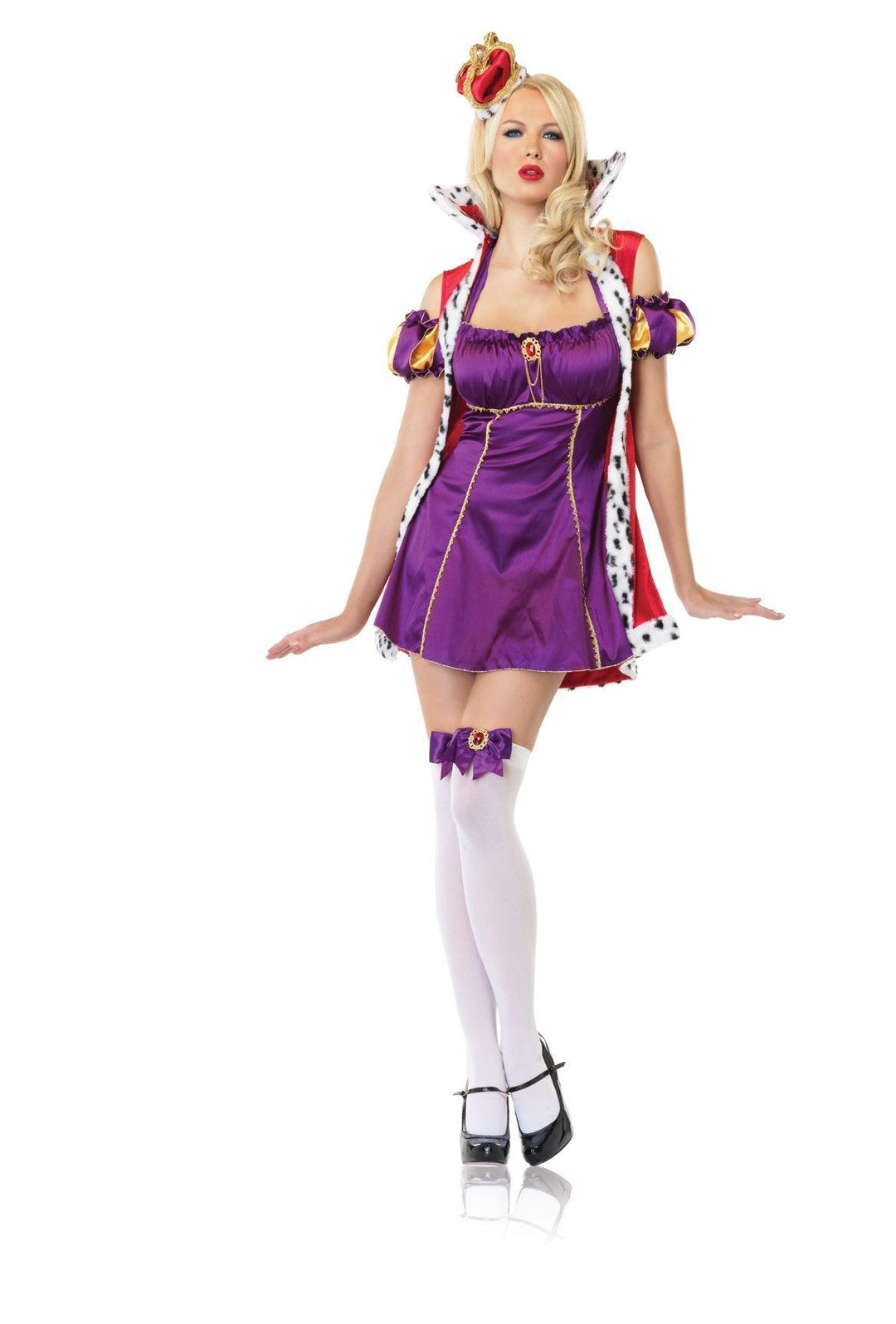 Regal Queen Deluxe Costume - JJ's Party House