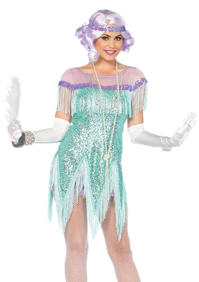 Roaring 20s Trixie Flapper Costume - JJ's Party House - Custom Frosted Cups and Napkins