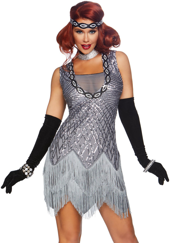 Roaring Roxy Flapper Costume - JJ's Party House