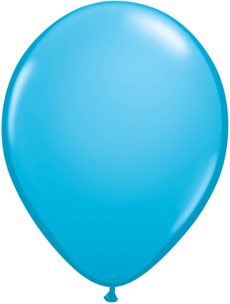 Robin's Egg Blue 11'' Latex Balloon - JJ's Party House