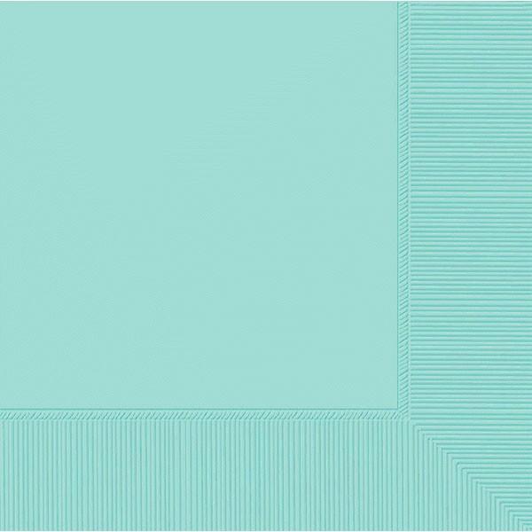 Robin's Egg Blue Beverage Napkins 3ply - JJ's Party House