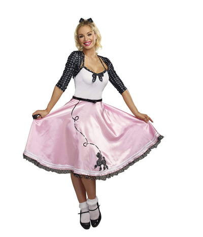 Rock Around the Clock 50s Costume - JJ's Party House