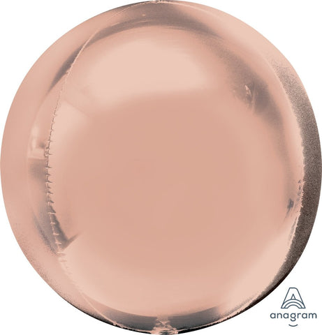 Rose Gold ORBZ Balloon - JJ's Party House