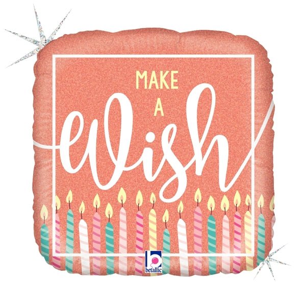 Rose Gold Wish Balloon - JJ's Party House
