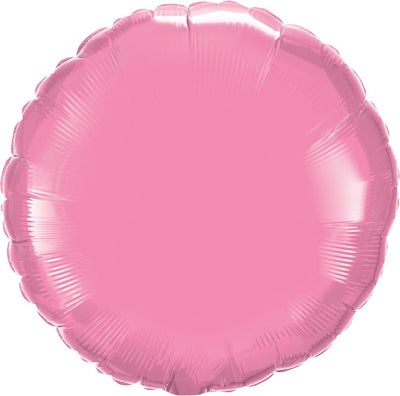 Rose Round Mylar Balloon - JJ's Party House