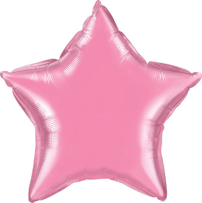 Rose Star Foil Balloon 18'' - JJ's Party House