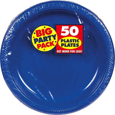 Royal Blue 10.25'' Plates 50ct - JJ's Party House