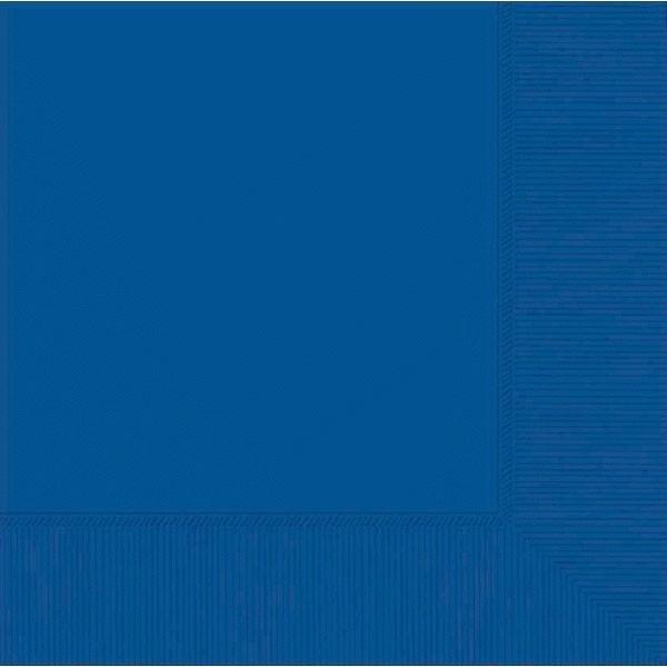 Royal Blue Lunch Napkins 3Ply - JJ's Party House