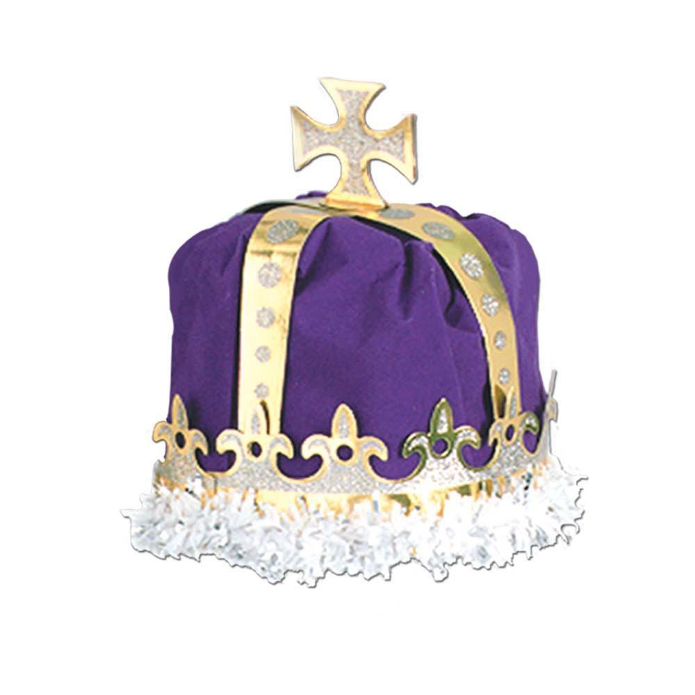 Royal King's Crown - Purple - JJ's Party House: Birthday, Balloons & Custom Party Favors