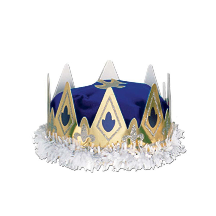 Royal Queen's Crown - Blue - JJ's Party House
