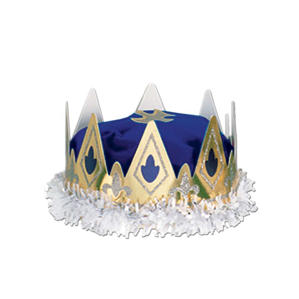 Royal Queen's Crown - Blue - JJ's Party House