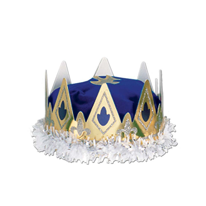 Royal Queen's Crown - Blue - JJ's Party House