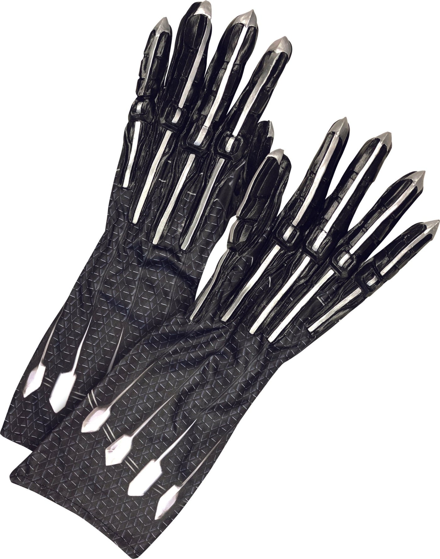 Rubies Ad Black Panther Gloves - RUB-200439 - JJ's Party House