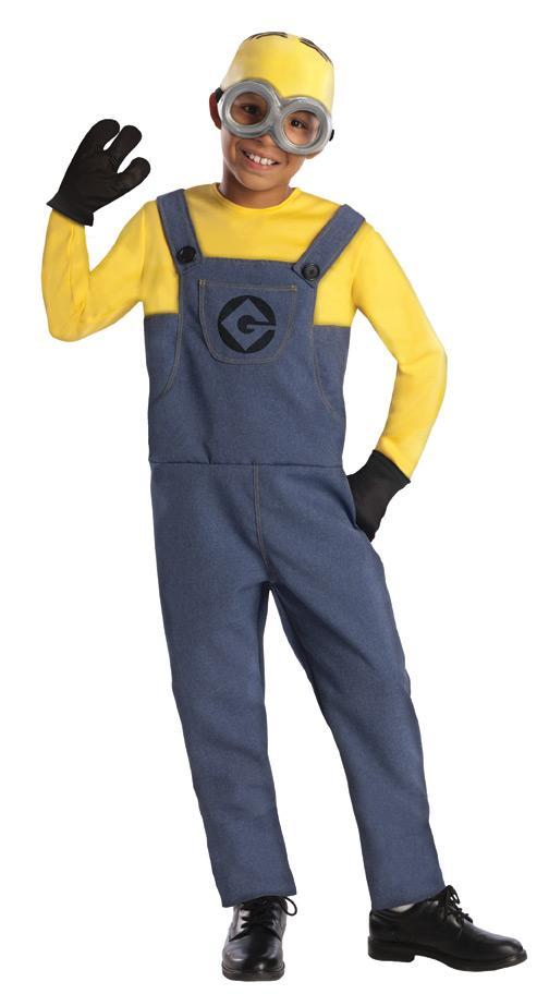 Rubies Costumes Boys Dave Minion Costume - Despicable Me