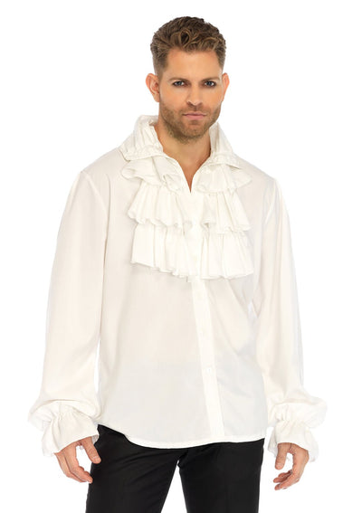 Ruffle Front Shirt - JJ's Party House