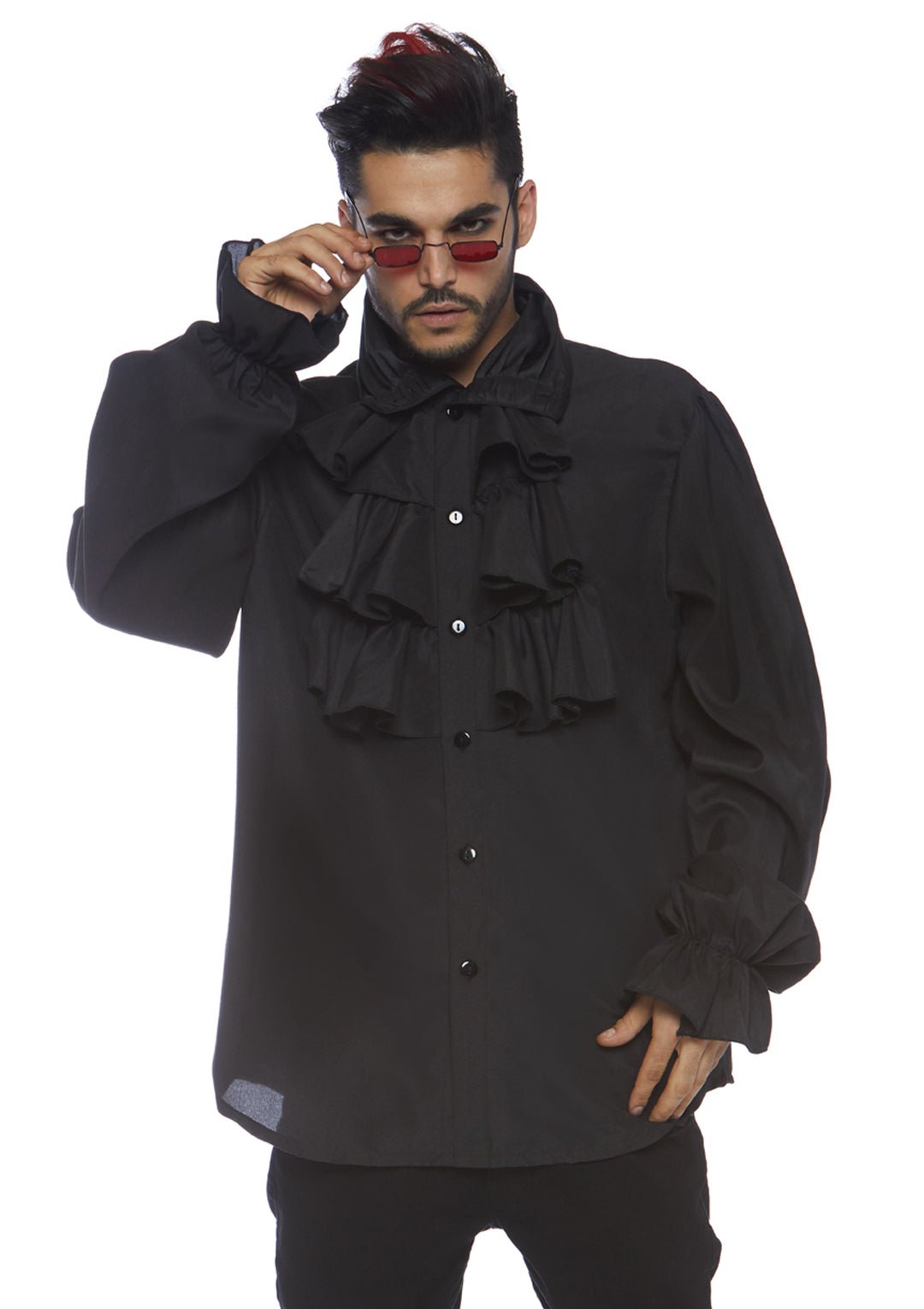 Fornt Ruffle Shirt Ruffle Front Shirt – JJ's Party House