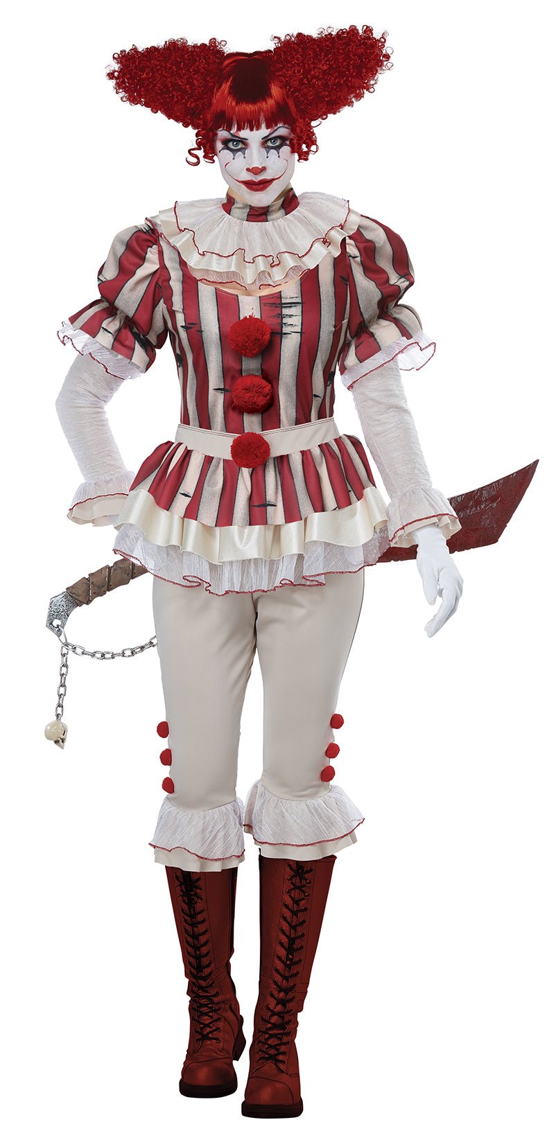 Sadistic Clown / Adult - JJ's Party House