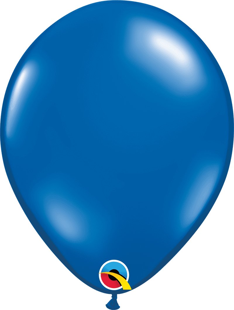 Sapphire Blue 11" Latex Balloon - JJ's Party House