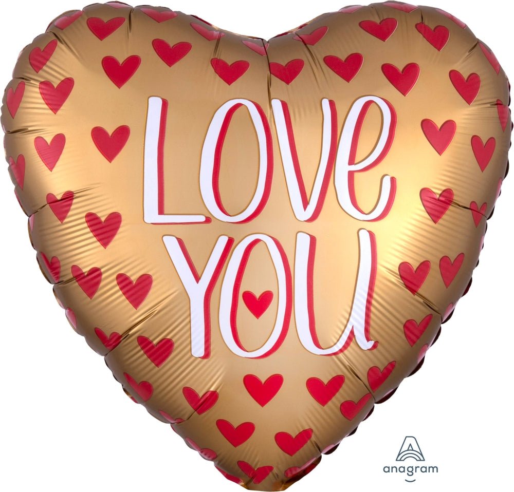 Satin Love You Mylar - JJ's Party House