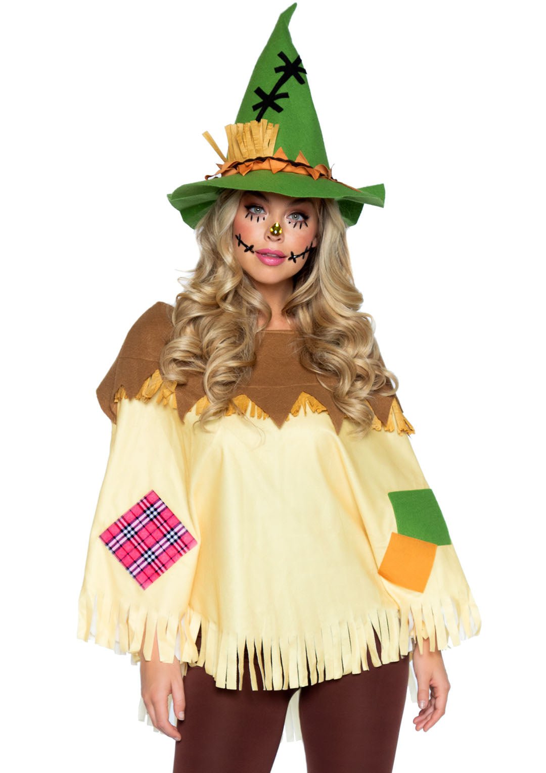 Scarecrow Poncho Costume - JJ's Party House