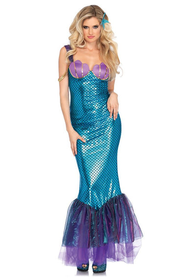 Seashell Mermaid Costume - JJ's Party House