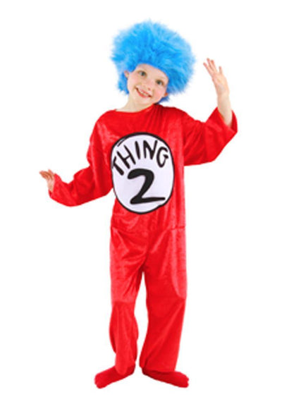 SEUSS Thing 1&2 COSTUME CH 4-6 - JJ's Party House