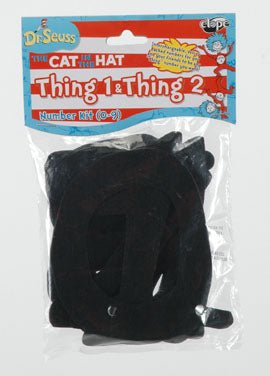 Seuss Thing #'s 0-9 - JJ's Party House