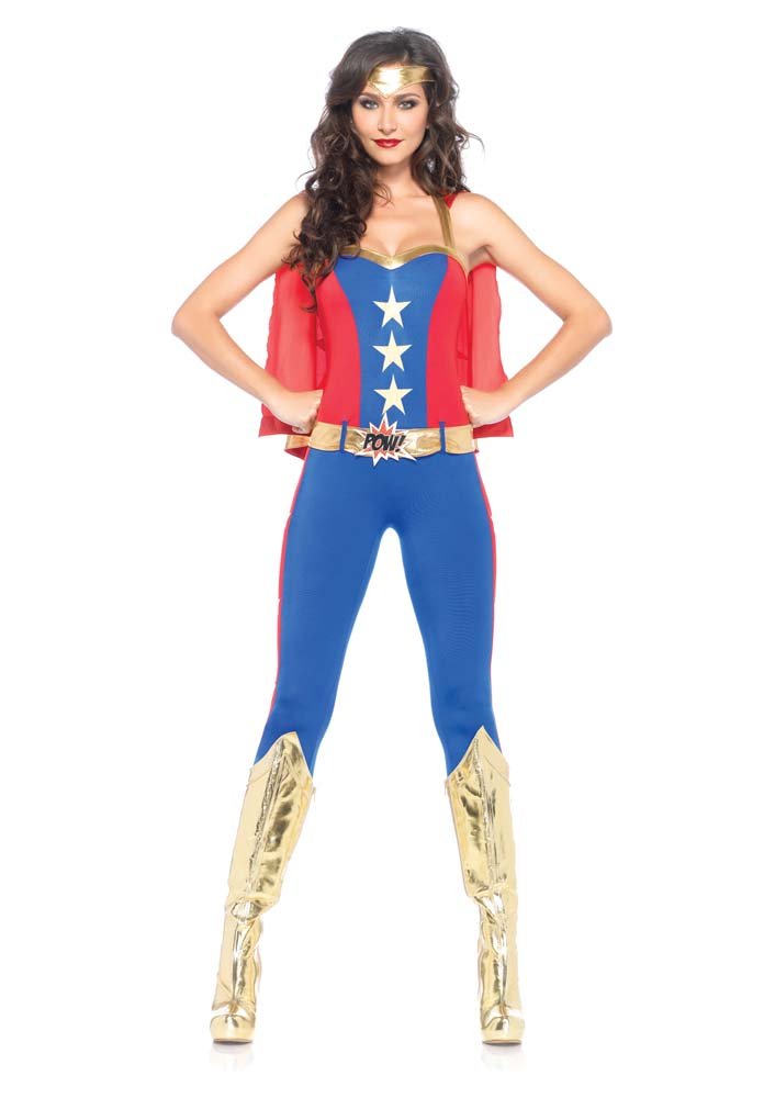 Sexy Comic Book Hero Costume - JJ's Party House