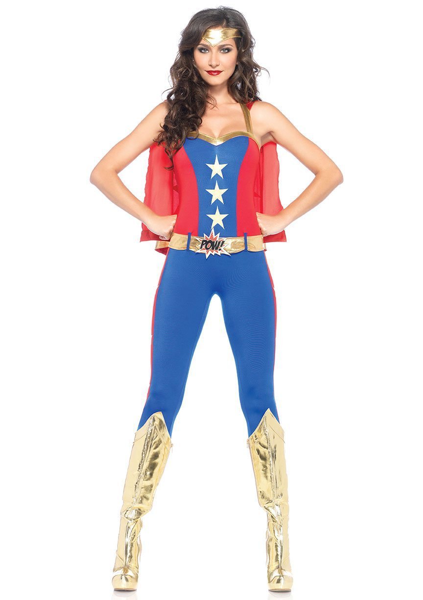 Sexy Comic Book Hero Costume - JJ's Party House