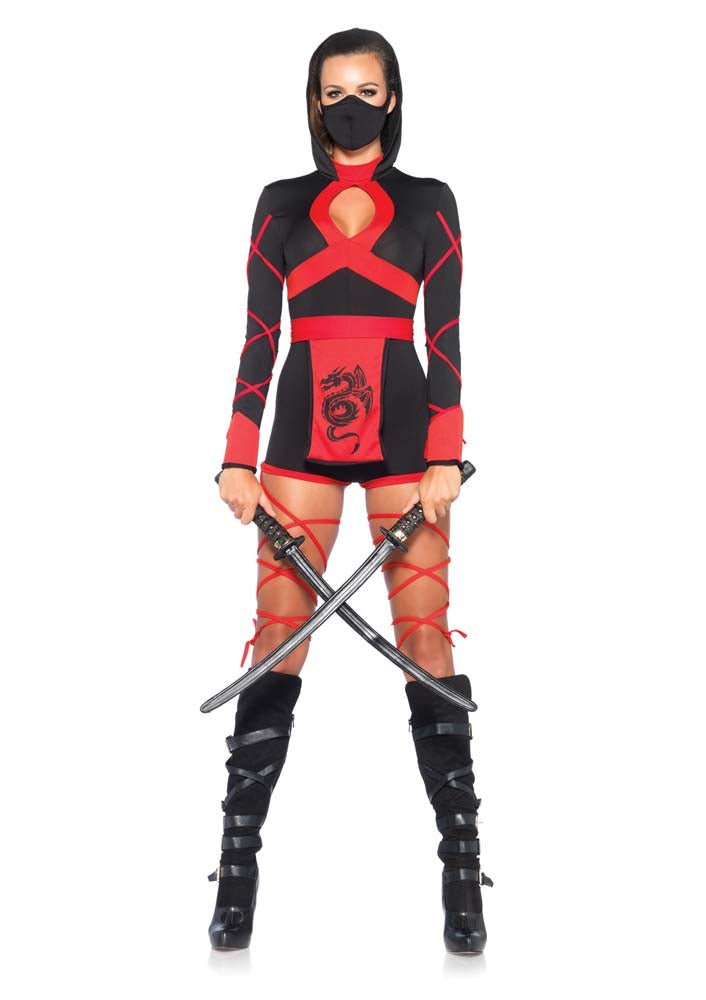 Sexy Dragon Ninja Costume - JJ's Party House