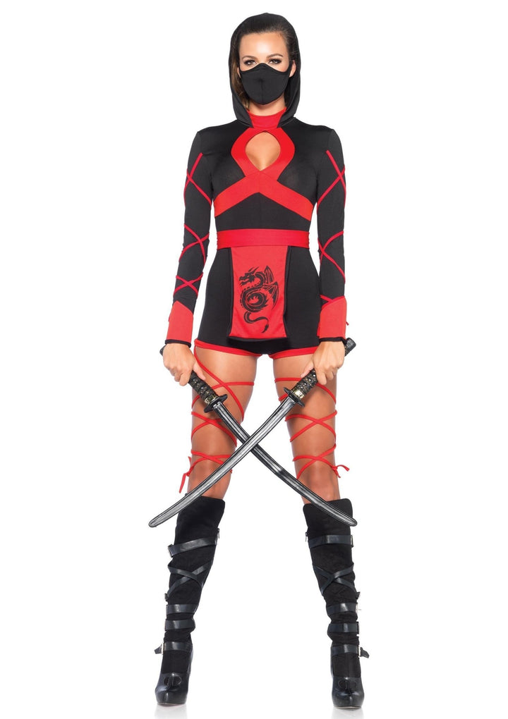 Sexy Dragon Ninja Costume - JJ's Party House