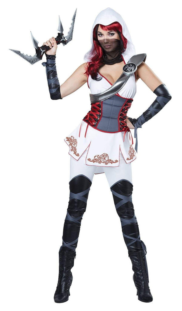 sexy ninja suit Sexy Ninja Costume – The Burner Shop main image 0