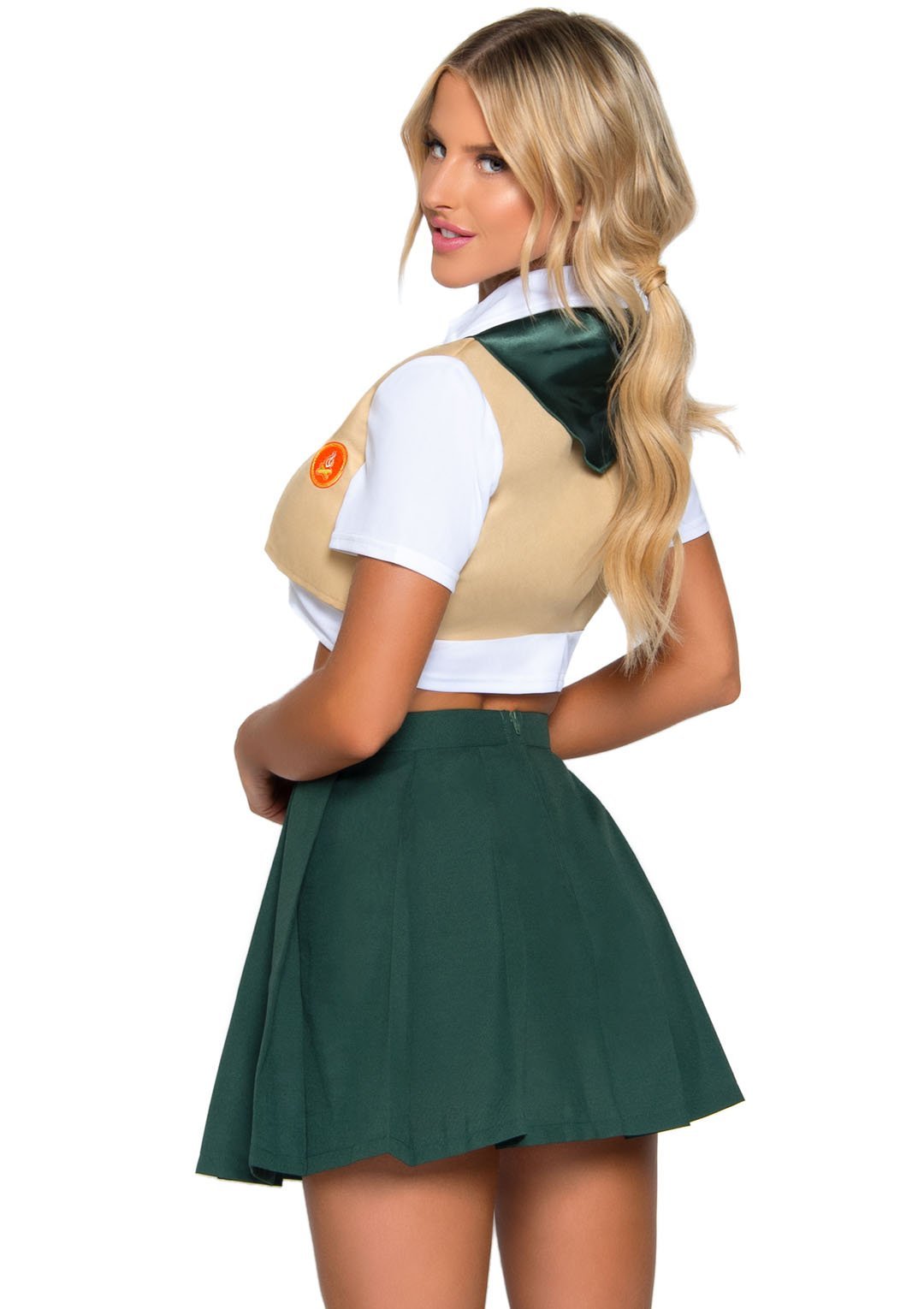 Sexy Scout Uniform Costume - JJ's Party House