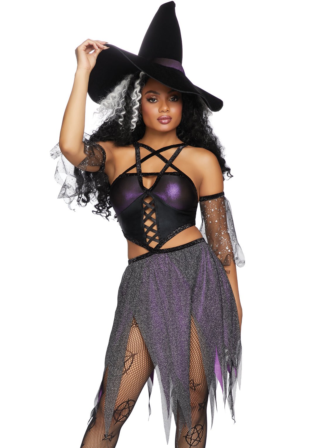 Sexy Spellcaster Costume - JJ's Party House