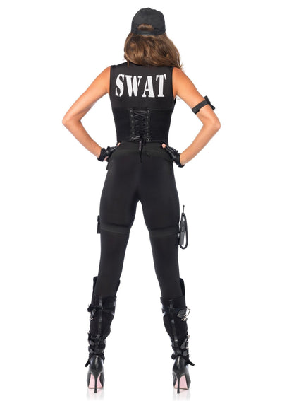 Sexy SWAT Commander Deluxe Costume - JJ's Party House