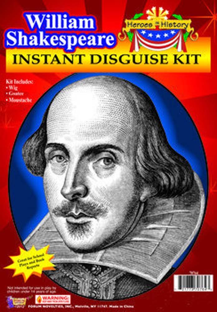 Shakespeare Disguise Kit - JJ's Party House