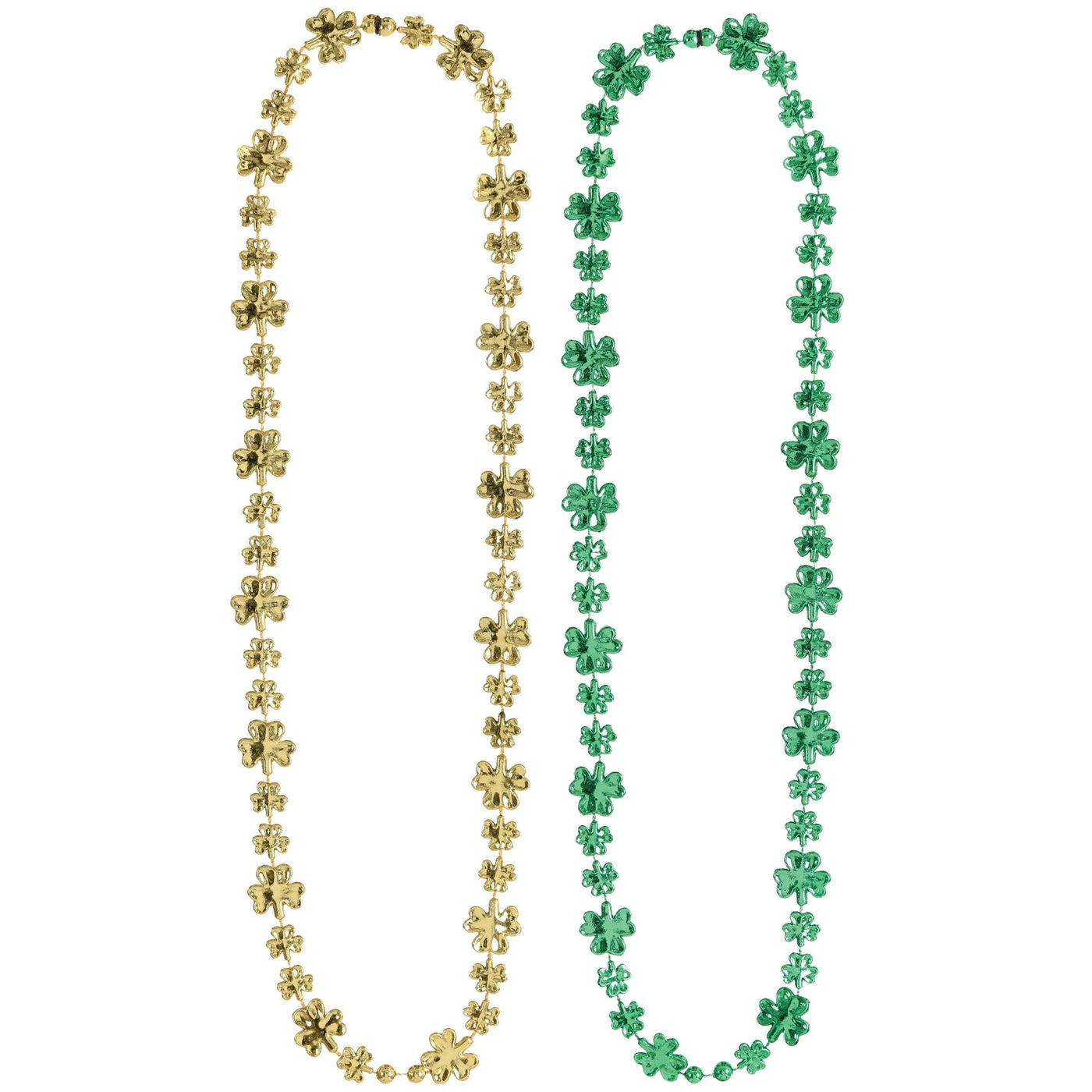 Shamrock Bead Necklaces - JJ's Party House