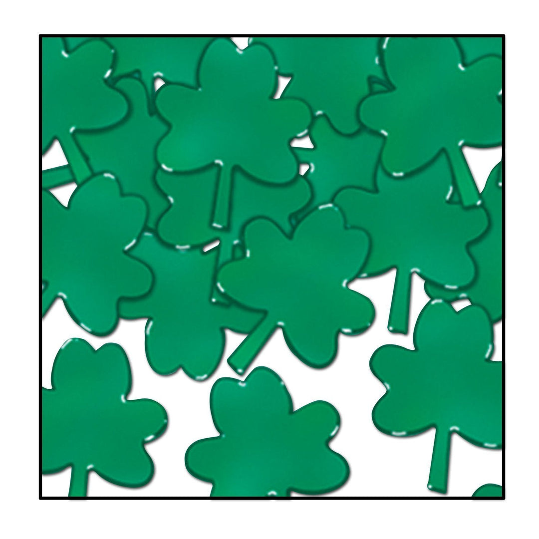 Shamrock Confetti - JJ's Party House