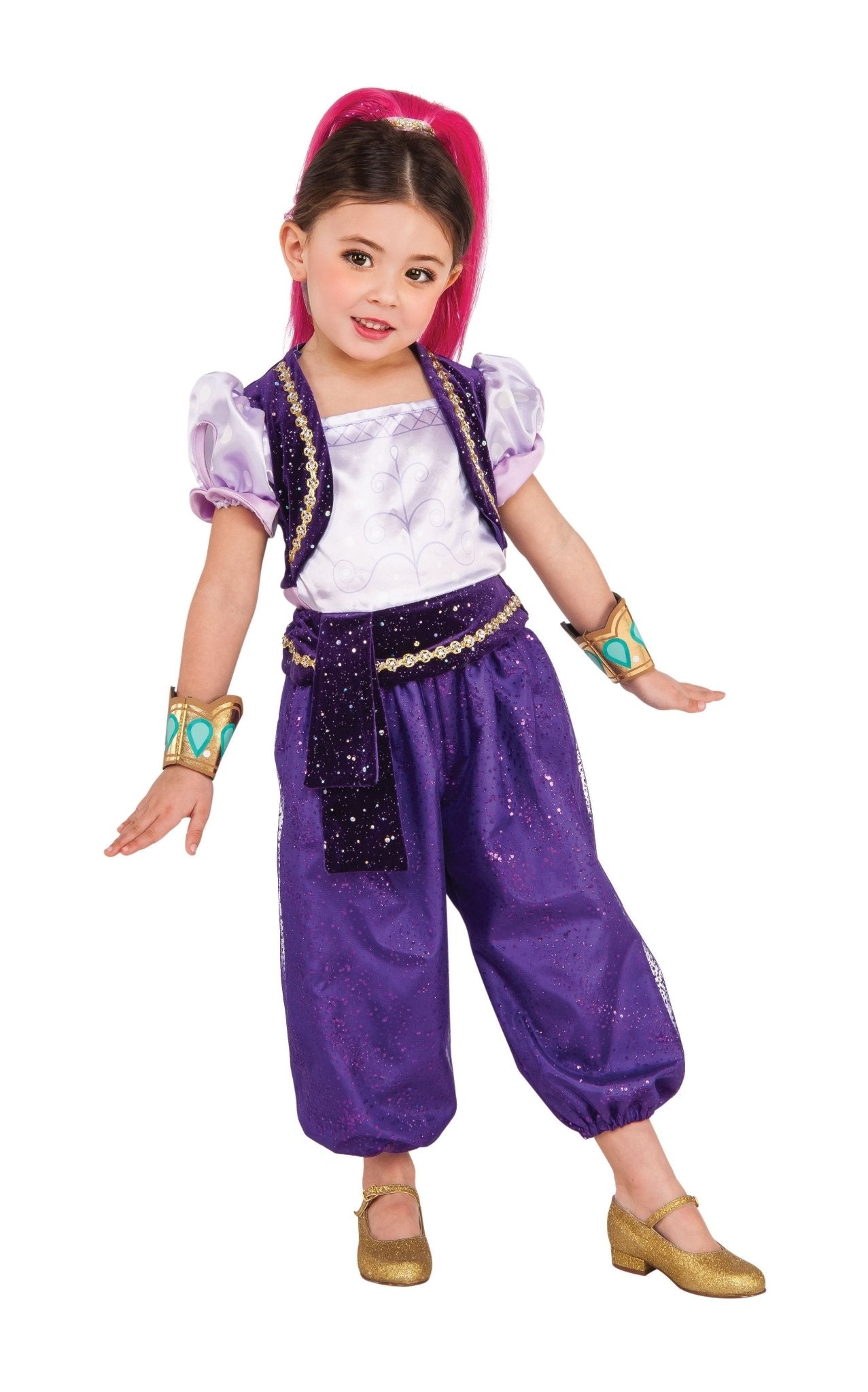 Shimmer Deluxe Costume RUB-620792 SMALL - JJ's Party House
