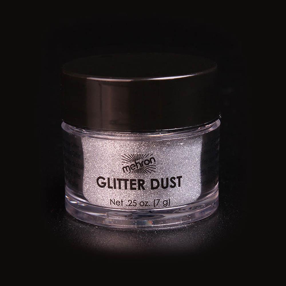 Silver Glitter Dust - JJ's Party House