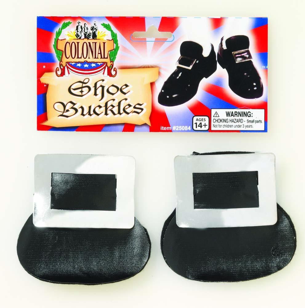 Silver Shoe Buckles - JJ's Party House