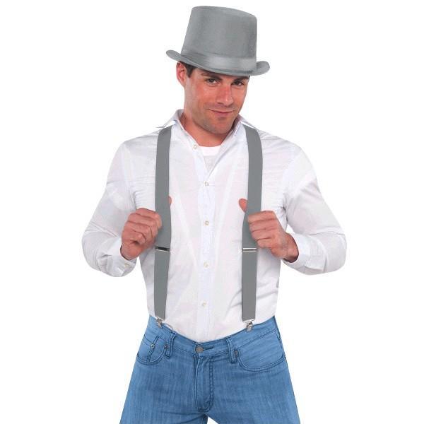 Silver Suspenders - JJ's Party House