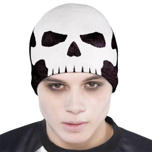 Skull Knit Cap - JJ's Party House - Custom Frosted Cups and Napkins